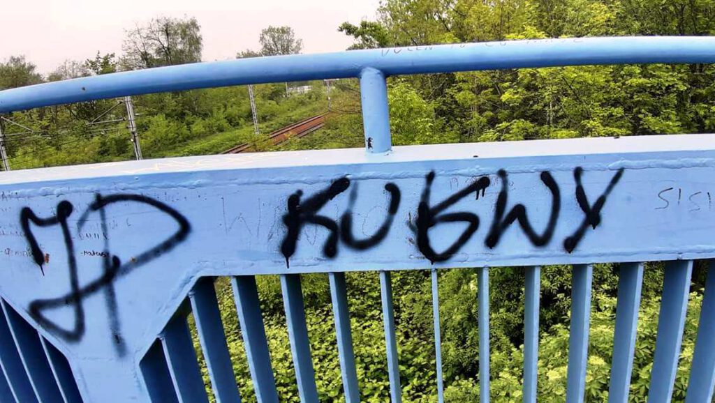 Katowice graffiti