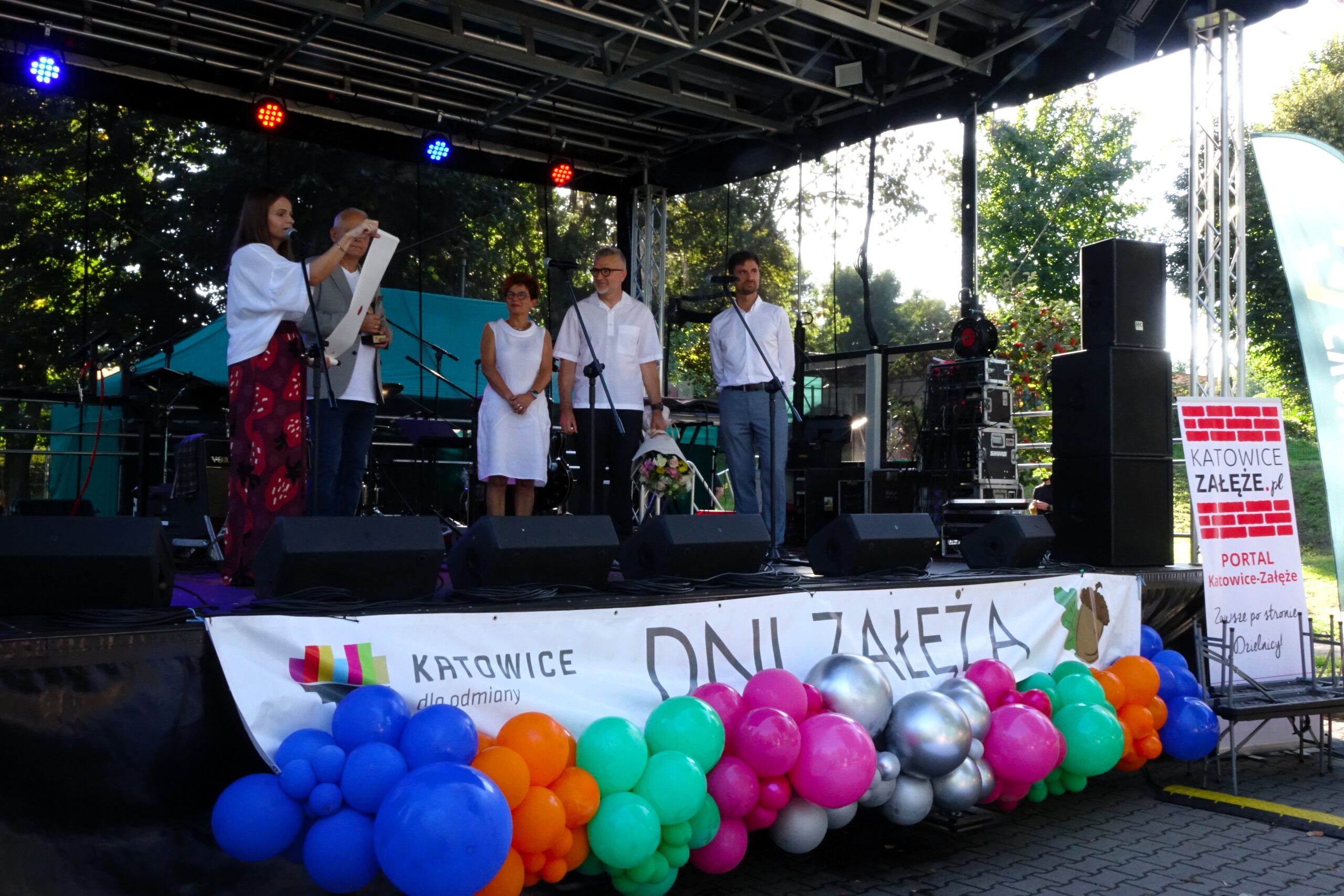 patronat medialny załęże