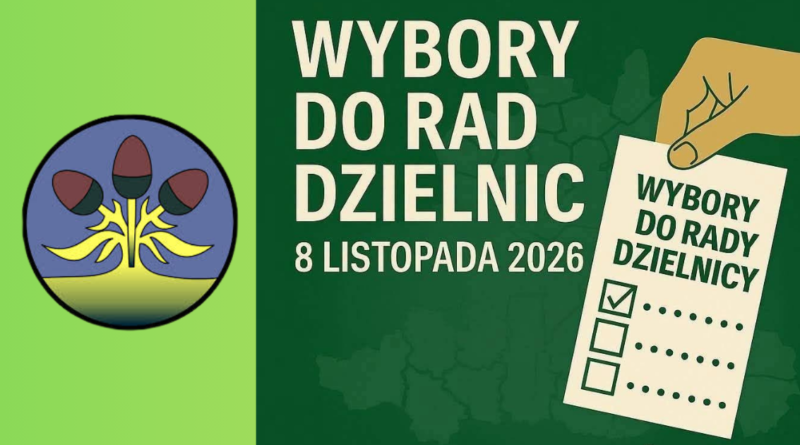 wybory do rady dzielnicy załęże