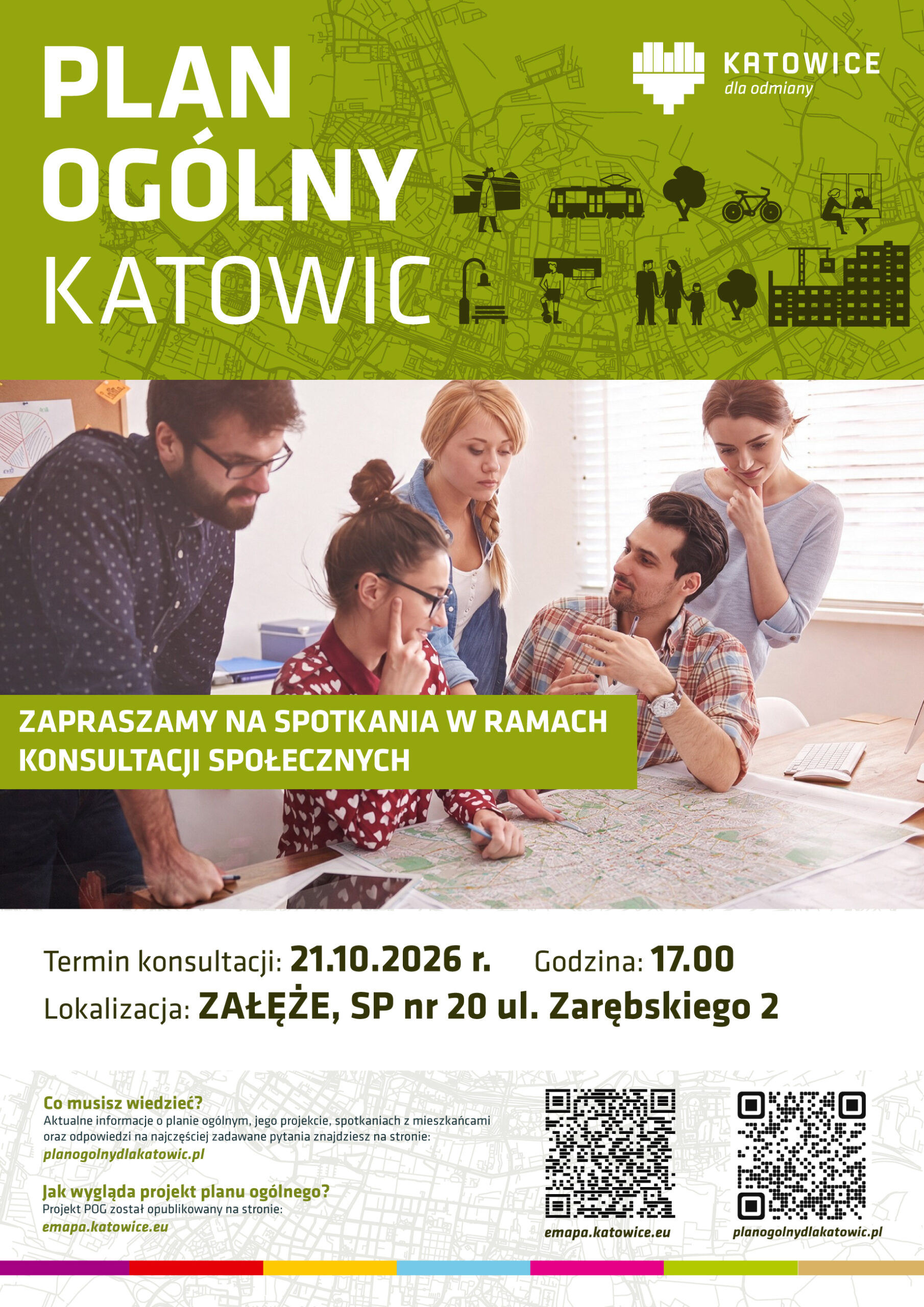 konsultacje załęże